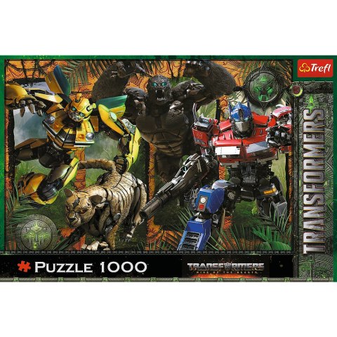 Puzzle - 1000 - Transformers: Przebudzenie bestii - Trefl 10764 Trefl Puzzle