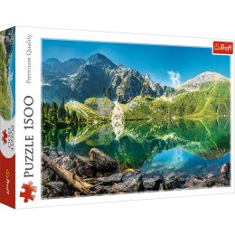 Puzzle - 1500 - Jezioro Morskie Oko - Tatry - Polska - Trefl 26167 Trefl Puzzle