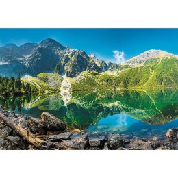 Puzzle - 1500 - Jezioro Morskie Oko - Tatry - Polska - Trefl 26167 Trefl Puzzle