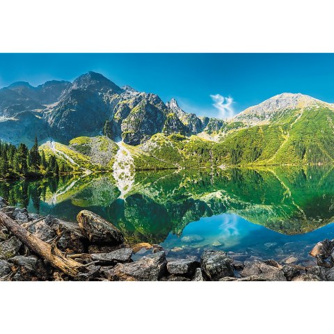 Puzzle - 1500 - Jezioro Morskie Oko - Tatry - Polska - Trefl 26167 Trefl Puzzle Puzzle - 1500 - Jezioro Morskie Oko - Tatry - Polska - Trefl 26167 Trefl Puzzle