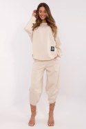 Spodnie Komplet Model MI-KMPL-M56491.09 Beige - Italy Moda Italy Moda