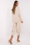 Spodnie Komplet Model MI-KMPL-M56491.09 Beige - Italy Moda Italy Moda