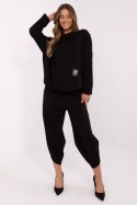 Spodnie Komplet Model MI-KMPL-M56491.09 Black - Italy Moda Italy Moda