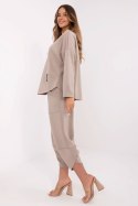 Spodnie Komplet Model MI-KMPL-M56491.09 Dark Beige - Italy Moda Italy Moda