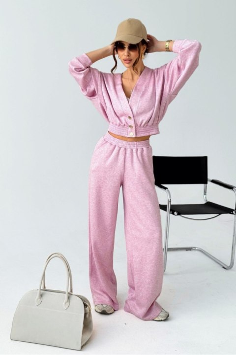 Spodnie Komplet Model Meggi 205254571 Light Pink - LaBalancia LaBalancia