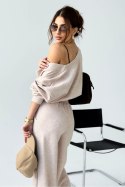 Spodnie Komplet Model Meggi 93699040 beige - LaBalancia LaBalancia