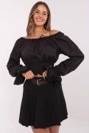 Spodnie Spódnicospodenki Model MI-SD-88661.96 Black - Italy Moda Italy Moda