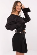 Spodnie Spódnicospodenki Model MI-SD-88661.96 Black - Italy Moda Italy Moda
