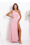 Sukienka Model 001420. Dirty Pink - With You With You Sukienka Model 001420. Dirty Pink - With You With You