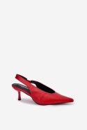 Szpilki Model Aricandia P-1436 Red - Step in style Step in style