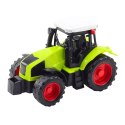 Traktor Rolniczy Z Przyczepą HDS Do Transportu Drewna Bale LEAN Toys