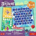 Gra klasyczna Lilo & Stitch 2w1 Chińczyk Węże i drabiny Trefl 02656 Trefl Gry Gra klasyczna Lilo & Stitch 2w1 Chińczyk Węże i drabiny Trefl 02656 Trefl Gry