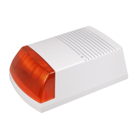 Atrapa solarna syreny alarmowej Maclean DC3300 duża profesjonalna Maclean