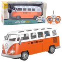 Autobus Retro City Bus Zdalnie Sterowany RC Światła 1:30 LEAN Toys Autobus Retro City Bus Zdalnie Sterowany RC Światła 1:30 LEAN Toys
