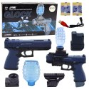 Automatyczny Pistolet Na Kulki Wodne Żelowe Niebieski LEAN Toys Automatyczny Pistolet Na Kulki Wodne Żelowe Niebieski LEAN Toys