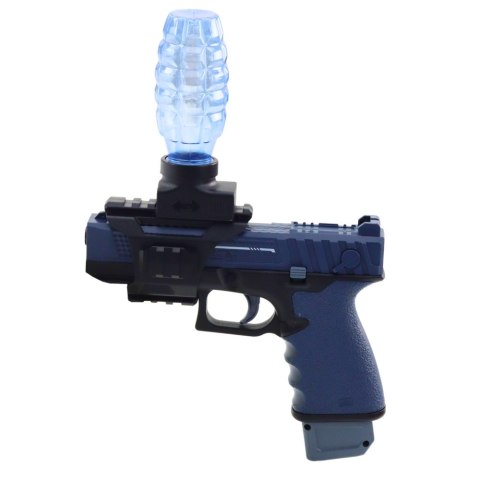 Automatyczny Pistolet Na Kulki Wodne Żelowe Niebieski LEAN Toys Automatyczny Pistolet Na Kulki Wodne Żelowe Niebieski LEAN Toys