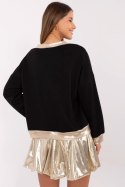 Bluza Damska Model MI-BL-61789.24 Black - Italy Moda Italy Moda