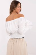 Bluzka Model LK-BZ-509978.42 White - Lakerta Lakerta