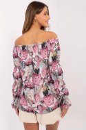 Bluzka Model MI-BZ-M667-1.98 Dark Pink - Italy Moda Italy Moda