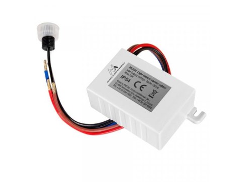 Czujnik zmierzchowy Maclean MCE34 z zewnętrzną sondą 2300W Maclean Czujnik zmierzchowy Maclean MCE34 z zewnętrzną sondą 2300W Maclean