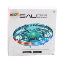 Dron UFO Sterowany Ręką RC Światła LED Różowy LEAN Toys Dron UFO Sterowany Ręką RC Światła LED Różowy LEAN Toys
