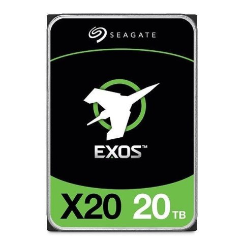 Dysk SEAGATE EXOS™ Enterprise X20 ST20000NM002D 20TB 3,5" 7200 256MB SAS 12Gb/s Seagate