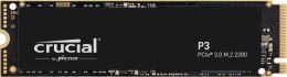 Dysk SSD Crucial P3 2TB M.2 PCIe 3.0 NVMe 2280 (3500/3000MB/s) CRUCIAL