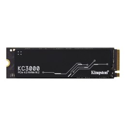 Dysk SSD Kingston KC3000 1TB M.2 NVMe PCIe Gen 4.0 x4 (7000/6000 MB/s) 2280 Kingston