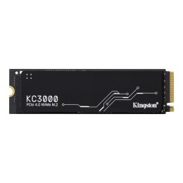 Dysk SSD Kingston KC3000 4TB M.2 NVMe 2280 PCIe Gen 4.0 x4 (7000/7000 MB/s) Kingston