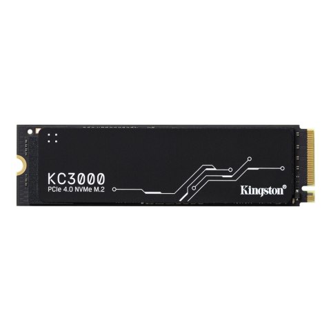 Dysk SSD Kingston KC3000 4TB M.2 NVMe 2280 PCIe Gen 4.0 x4 (7000/7000 MB/s) Kingston