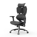 Fotel ergonomiczny gamingowy Angel Furia Black ANGEL