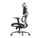 Fotel ergonomiczny gamingowy Angel Furia Black ANGEL