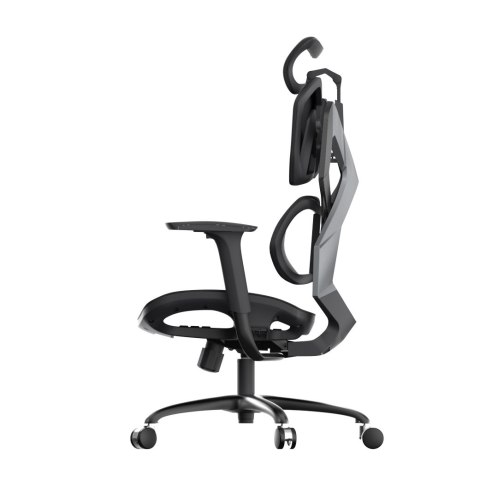Fotel ergonomiczny gamingowy Angel Furia Black ANGEL Fotel ergonomiczny gamingowy Angel Furia Black ANGEL