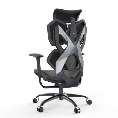Fotel ergonomiczny gamingowy Angel Furia Black ANGEL Fotel ergonomiczny gamingowy Angel Furia Black ANGEL