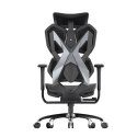 Fotel ergonomiczny gamingowy Angel Furia Black ANGEL