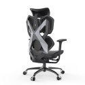 Fotel ergonomiczny gamingowy Angel Furia Black ANGEL