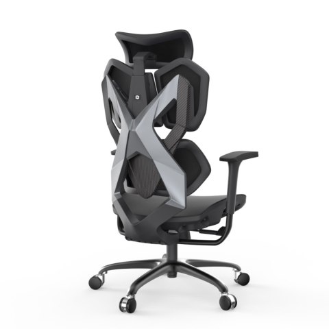 Fotel ergonomiczny gamingowy Angel Furia Black ANGEL Fotel ergonomiczny gamingowy Angel Furia Black ANGEL