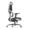 Fotel ergonomiczny gamingowy Angel Furia Black ANGEL