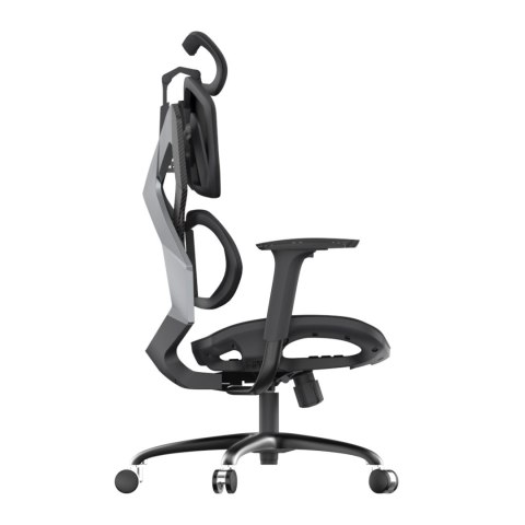 Fotel ergonomiczny gamingowy Angel Furia Black ANGEL Fotel ergonomiczny gamingowy Angel Furia Black ANGEL