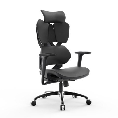 Fotel ergonomiczny gamingowy Angel Furia Black ANGEL Fotel ergonomiczny gamingowy Angel Furia Black ANGEL