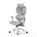 Fotel ergonomiczny gamingowy Angel Furia Grey ANGEL