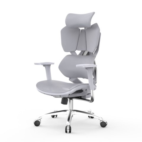 Fotel ergonomiczny gamingowy Angel Furia Grey ANGEL