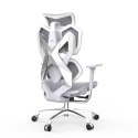 Fotel ergonomiczny gamingowy Angel Furia Grey ANGEL