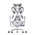 Fotel ergonomiczny gamingowy Angel Furia Grey ANGEL