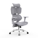 Fotel ergonomiczny gamingowy Angel Furia Grey ANGEL