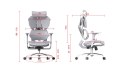 Fotel ergonomiczny gamingowy Angel Furia Grey ANGEL