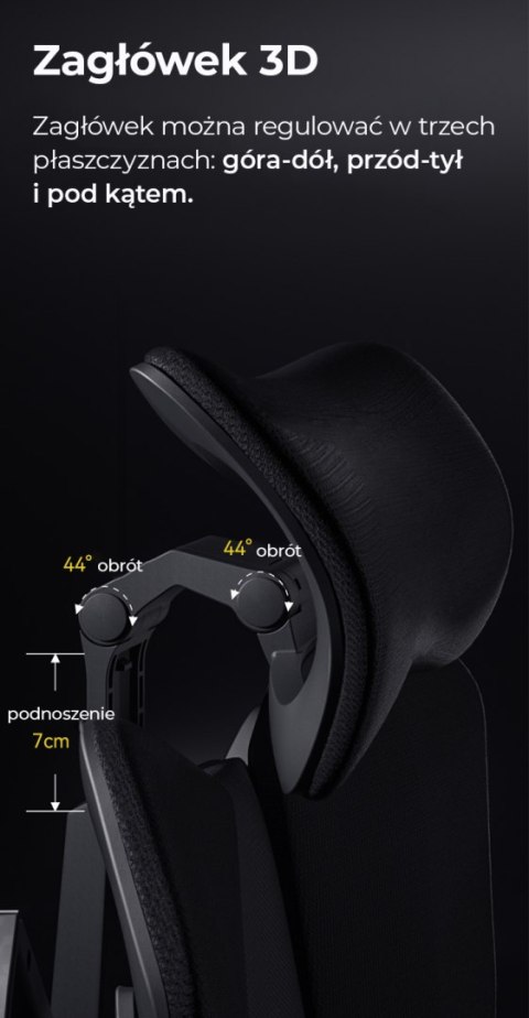 Fotel ergonomiczny gamingowy Angel Furia Grey ANGEL Fotel ergonomiczny gamingowy Angel Furia Grey ANGEL