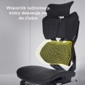 Fotel ergonomiczny gamingowy Angel Furia Grey ANGEL