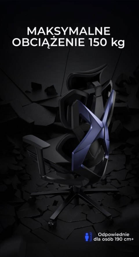 Fotel ergonomiczny gamingowy Angel Furia PRO ANGEL Fotel ergonomiczny gamingowy Angel Furia PRO ANGEL