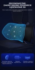 Fotel ergonomiczny gamingowy Angel Furia PRO   ANGEL